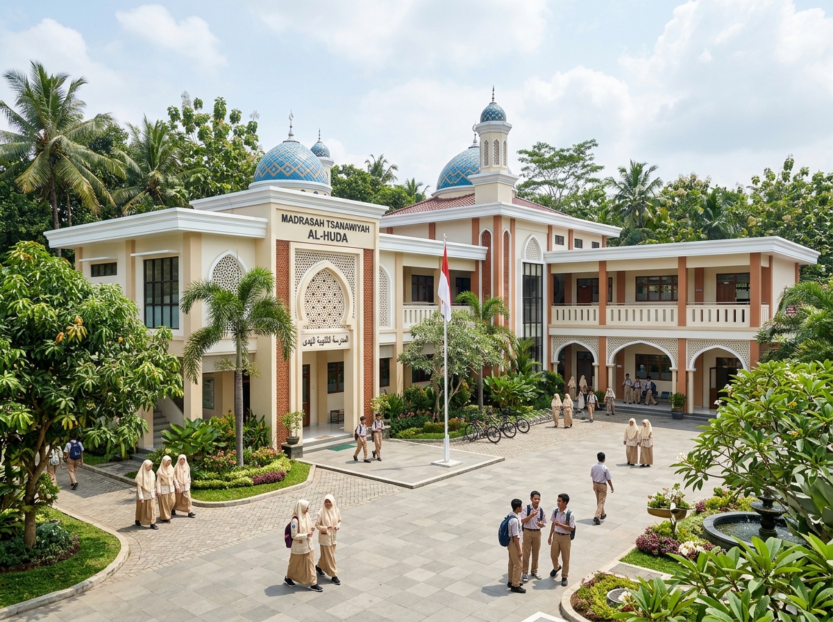 Gedung Madrasah & Kampus Hijau