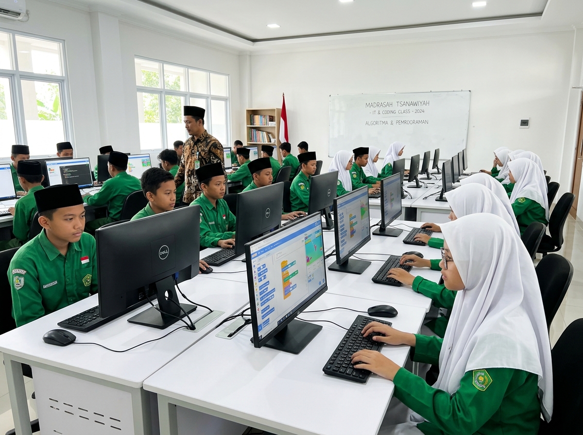 Laboratorium Komputer & Digital Sains