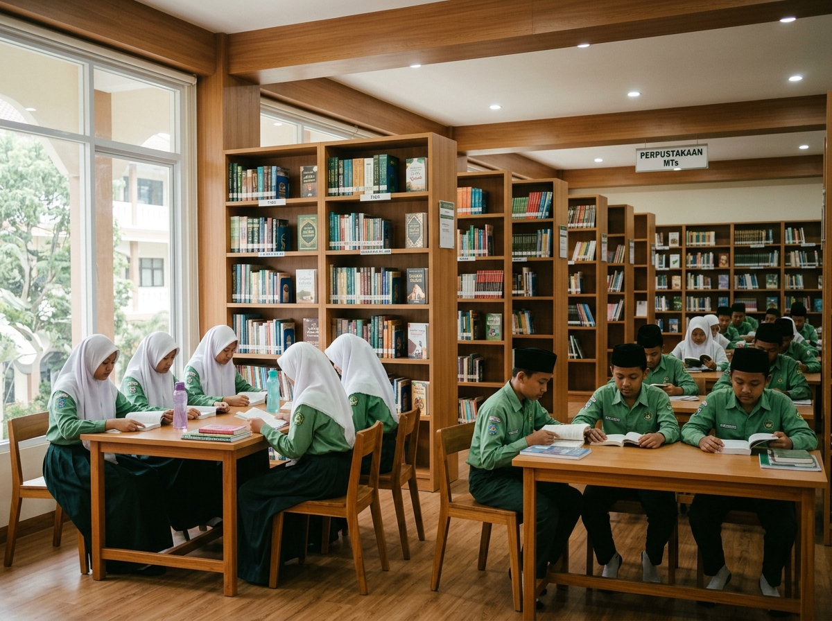 Perpustakaan Digital & Ruang Baca