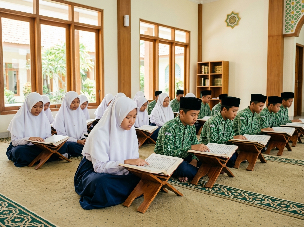 Program Tahfidzul Qur'an Santri